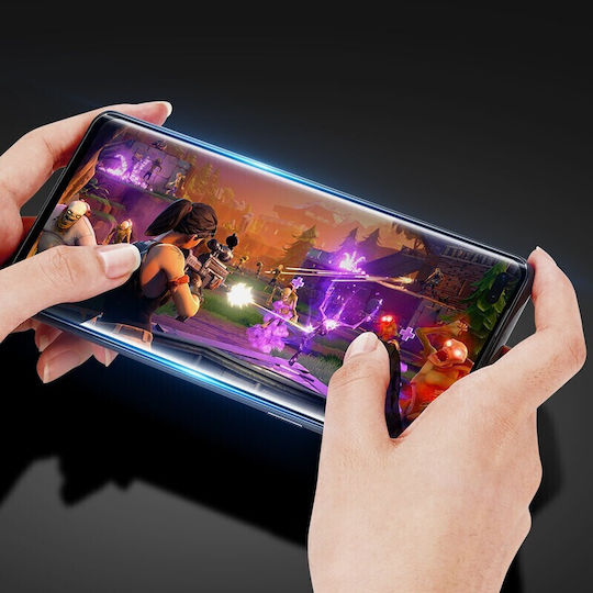 0.3mm Tempered Glass Negru (Galaxy S7 Edge)