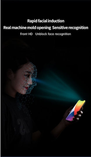 Full Glue Privacy Tempered Glass Μαύρο (Huawei P40 Lite 5G)