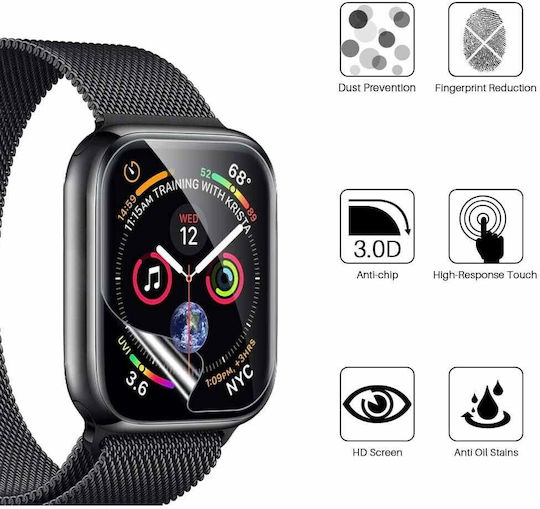 Displayschutzfolie für das Apple Watch Series 4/5, Apple 1Stück
