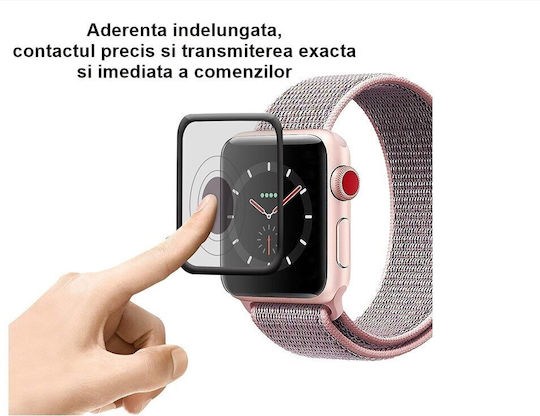 Tempered Glass pentru Apple Watch Series 2/3, Apple 1buc