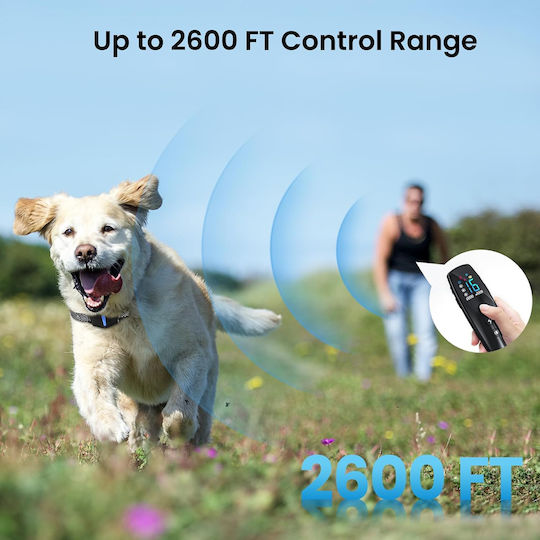 Powertech Dog Training Shock Collar with Range 800m
