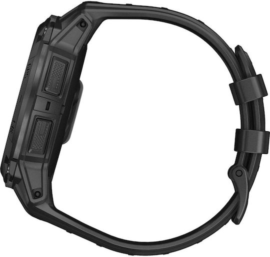 Garmin Instinct 3 Solar Aluminium 50mm Waterproof Smartwatch with Heart Rate Monitor (Tactical Edition)