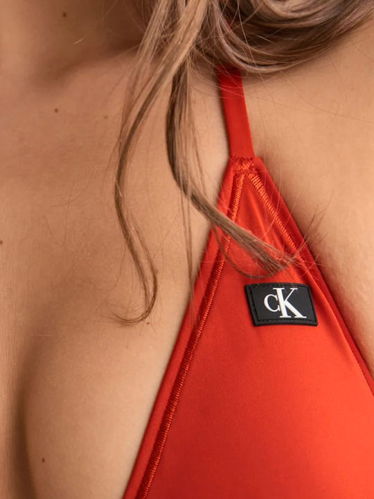 Bikini Τριγωνάκι Red