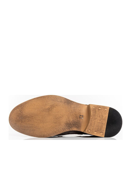 Mocasini barbati in Gri Culori