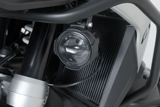Kit de Lumini LED Față Sw-motech Evolution Dreapta Stânga Nsw.07.975.51000/b Lentilă Clară 1buc Negru