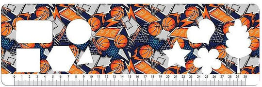 Drawing Pad Football Basketball Stickers 40 Sheets 2 Designs 586616 Diakakis