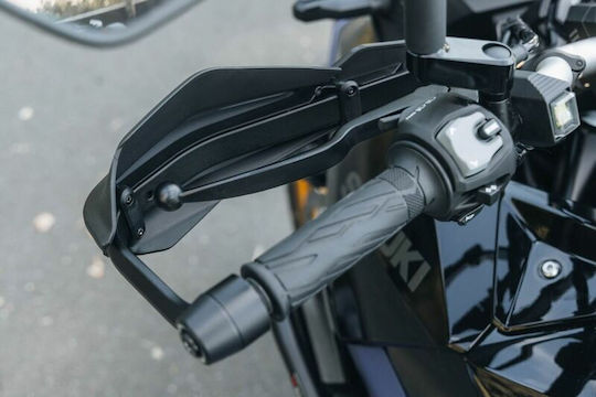 Sw-motech Adventure Handguard Set Hdg.00.220.30101/b Black