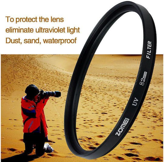 Diat Φίλτρo UV / HD Διαμέτρου 72mm για Φωτογραφικούς Φακούς