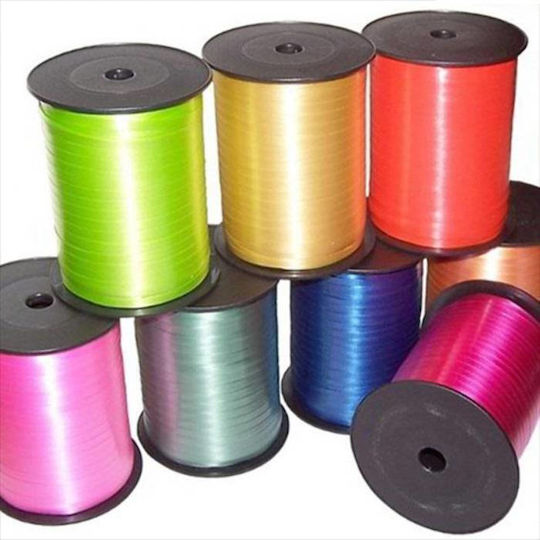Wood Ribbon 1cm X 200y Blue