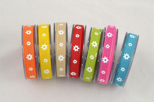 Letto Daisy Ribbon Orange 1.3 Cm X 9 M Orange