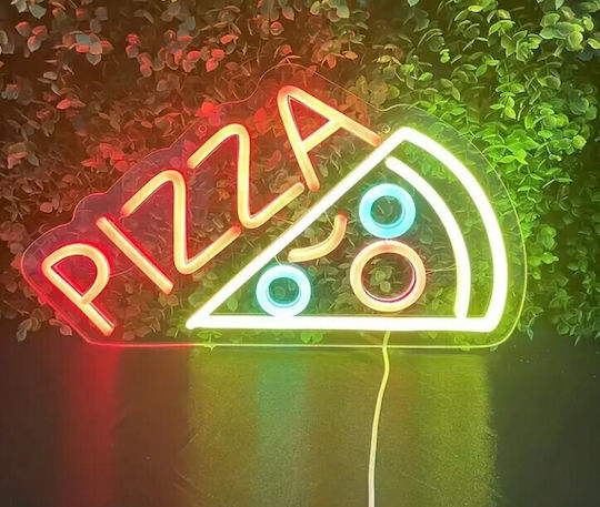 Neon Inscris LED Cu o singură față 37x21cm