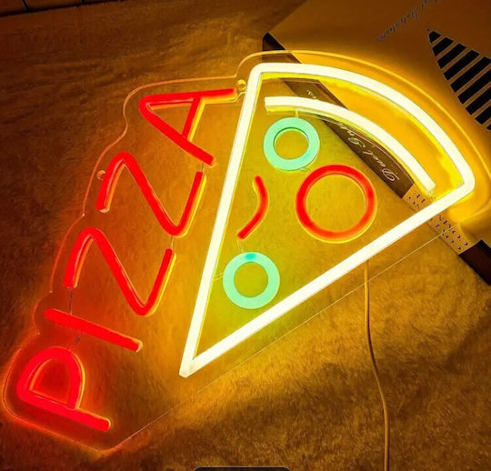Neon Inscris LED Cu o singură față 37x21cm