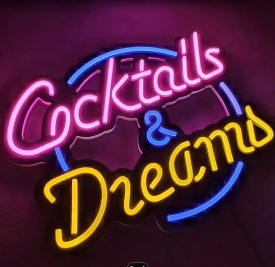Neon LED Sign One - Sided 33x40cm