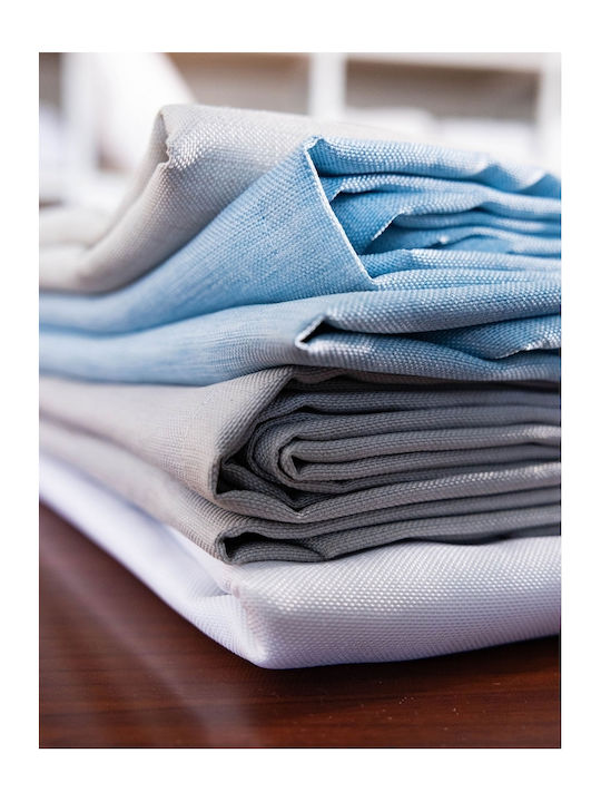 Sunshine Tablecloth Stain Resistant Grey 150x200cm
