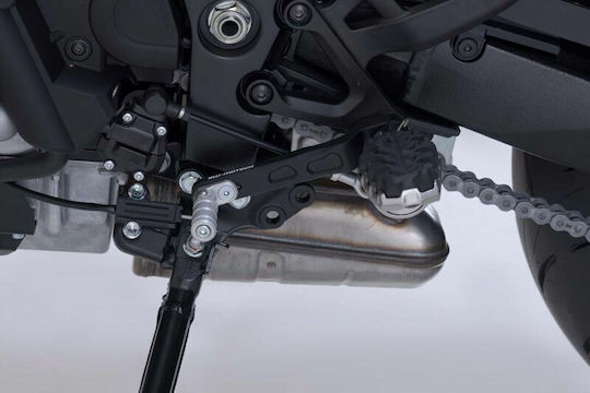 Sw-motech Gear Lever Fsc.05.601.10000 Black-Silver