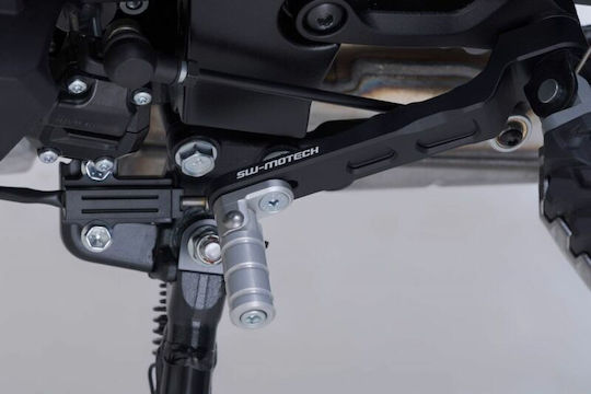 Sw-motech Gear Lever Fsc.05.601.10000 Black-Silver