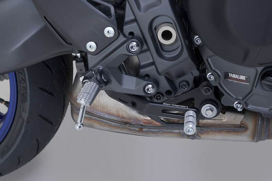 Sw-motech Brake Pedal Fbl.06.036.10000 Black-Silver