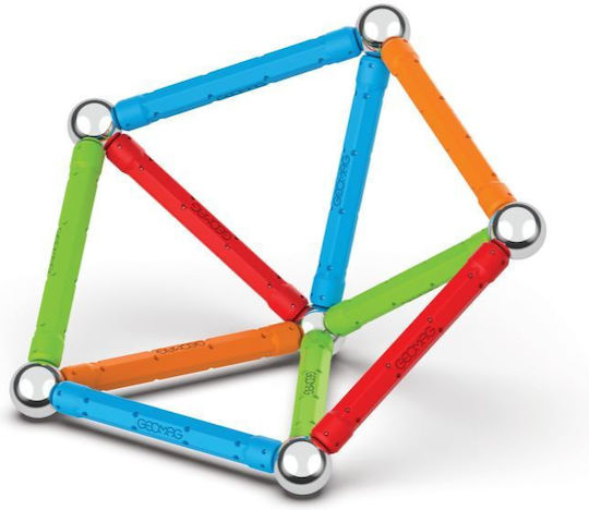 Geomag Μαγνητικό Παιχνίδι Κατασκευών Supercolor