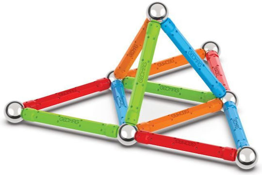 Geomag Μαγνητικό Παιχνίδι Κατασκευών Supercolor