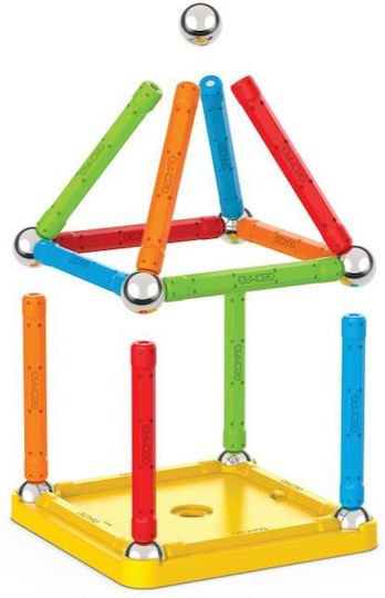 Geomag Μαγνητικό Παιχνίδι Κατασκευών Supercolor
