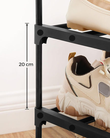 Plastik Schuhschrank 92x30x194cm