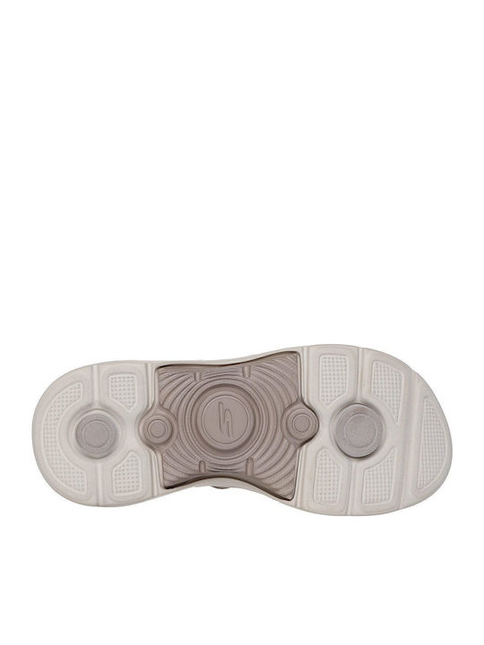 Go Walk Arch Fit Sandale Casual Damă Maro