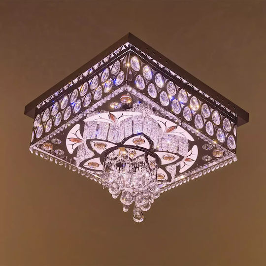 Deckenleuchte Weiß mit Integrierter LED