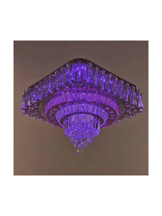 Plafonieră de Tavan Albă cu LED Integrat