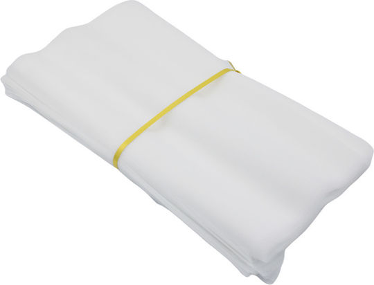 Тюл Бял Нарязан 40x40см Подарък 100 Броя 02.99562.789