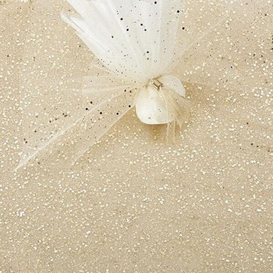Batistă Pătrată din Tulle Ivoar 38x40cm 50buc 0210.20426