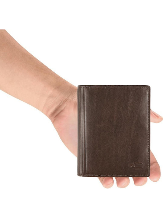 Activecliff Мъжки портфейл с RFID Кафяв
