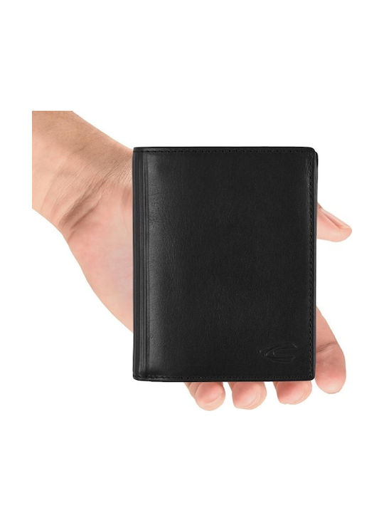 Cliff Ανδρικό Πορτοφόλι με RFID Μαύρο