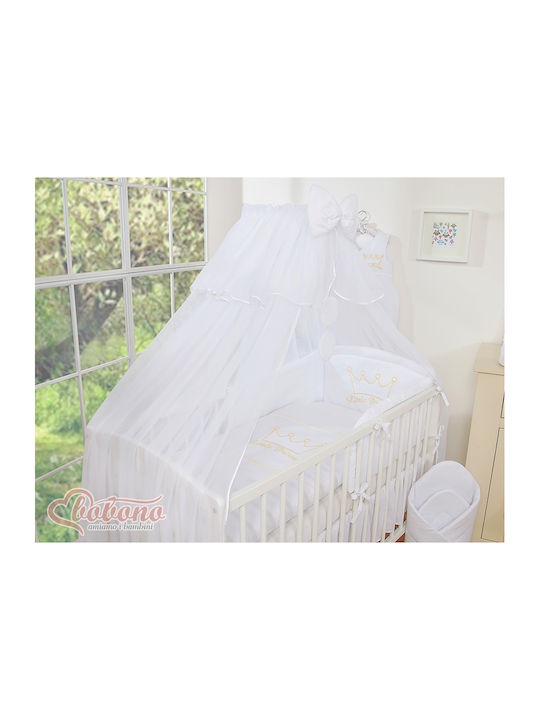 Bobono Baby Moskitonetz Für Kinderbett Weiß