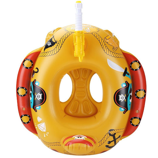 Accesorii de Înot pentru Copii Bebeluși Jucării Amuzante pentru Piscină Pistol cu Apă Personaje Pirați Vârste 1-5 Bebelogic
