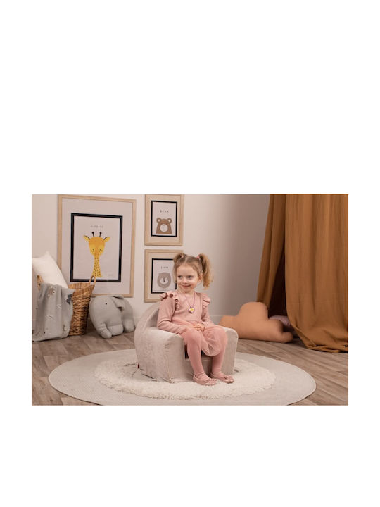 Kids Armchair Blue 42x52x32cm