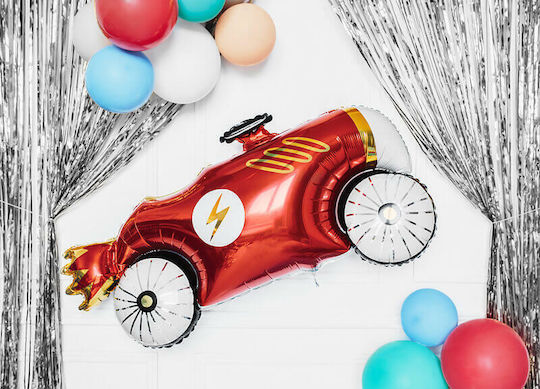 Balloon Foil Red Car 48cm