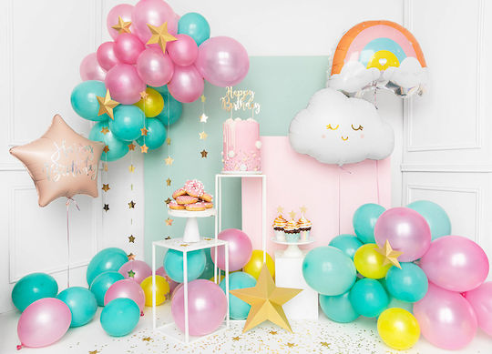Balloon Foil Multicolour 40cm