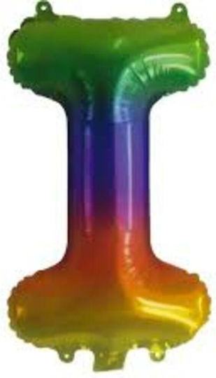 Balon Folie Jumbo Literă Multicolor 86buc