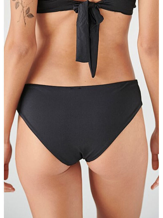 Bikini Slip Ψηλόμεσο Black