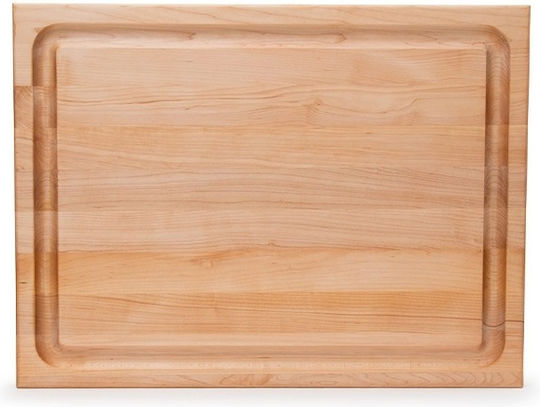 Επιφάνεια Κοπής Ξύλινη Καφέ 61x46cm