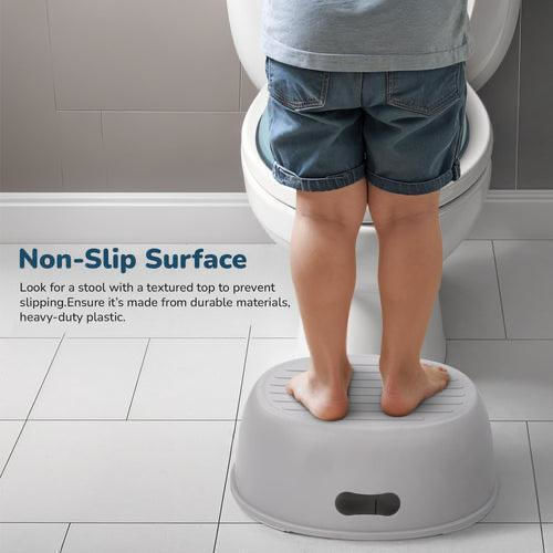 3-in-1 Training Potty Toilet Seat Gray