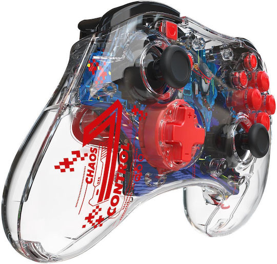 PDP REALMz Plus Ασύρματο Gamepad για Switch Πολύχρωμο