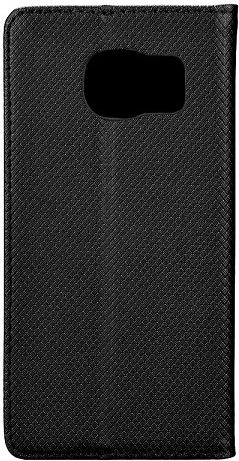 Magnet Book Synthetic Leather Black Samsung xCover 7