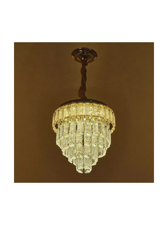 Chandelier LED Gold 4260-r30gd-elbulgaria