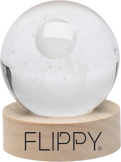 Dekorative Lampe Astronaut Weiß