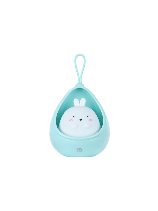 Nachtlichter Für Das Kinderzimmer LED Usb Blau Mit Sensor
