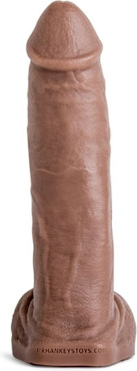 Mr. Hankey's Toys Ρεαλιστικό Dildo με Όρχεις Flesh
