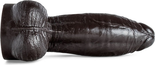 Mr. Hankey's Toys Ρεαλιστικό Dildo Φουσκωτό Μαύρο