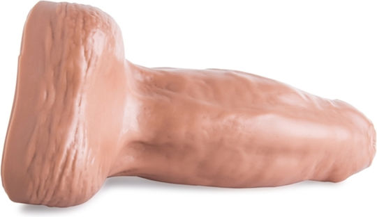 Mr. Hankey's Toys Ρεαλιστικό Dildo με Όρχεις Flesh