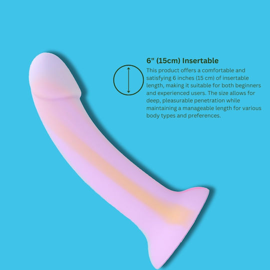 Loving Joy Ρεαλιστικό Dildo με Βεντούζα 15cm